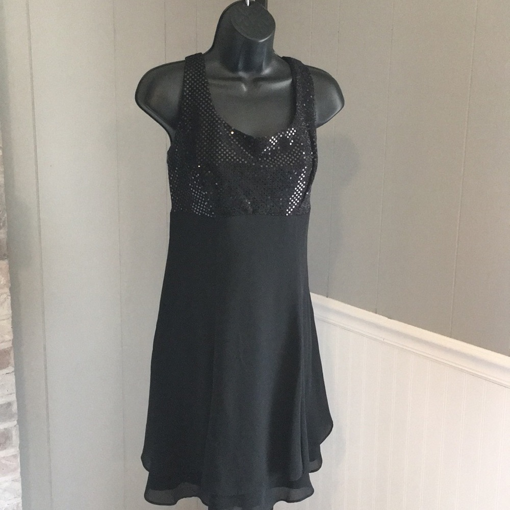 Molly Malloy Evening cocktail dress w/sheer jacket